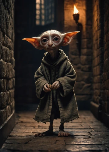 yoda,goblin,mundi,jedi,monk,laika,splinter,elf,pinocchio,kobold,russo-european laika,sphynx,dwarf,hobbit,dwarf sundheim,3d figure,et,gnome,geppetto,peterbald,Conceptual Art,Fantasy,Fantasy 11