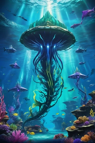 underwater background,underwater landscape,mermaid background,under sea,aquarium decor,undersea,aquarium,underwater world,under the sea,sea life underwater,ocean underwater,sea-life,deep sea,ocean floor,aquatic life,acquarium,marine life,underwater oasis,ocean background,marine biology,Illustration,Realistic Fantasy,Realistic Fantasy 20