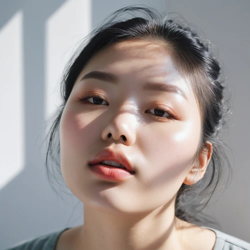 asian woman,asian girl,korean,studio light,guk,mulan,asian vision,solar,japanese woman,asian,oriental girl,vintage asian,face portrait,natural cosmetic,han thom,miyeok guk,mari makinami,girl portrait,joy,nostril,Photography,Fashion Photography,Fashion Photography 25