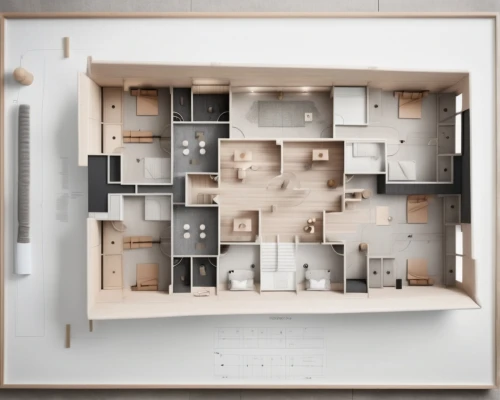 floorplan home,room divider,dolls houses,an apartment,chest of drawers,archidaily,shared apartment,storage cabinet,boxes,house floorplan,drawers,wooden mockup,architect plan,one-room,habitat 67,apartment,cubic house,compartments,cardboard boxes,menger sponge