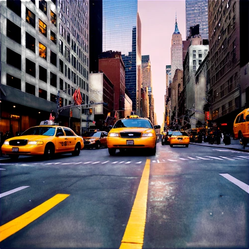 new york taxi,yellow taxi,taxicabs,taxi cab,yellow cab,new york streets,city scape,newyork,cabs,new york,taxi stand,taxi,cab driver,manhattan,photo manipulation,yellow car,digital compositing,crosswalk,photoshop manipulation,city car,Illustration,Retro,Retro 22