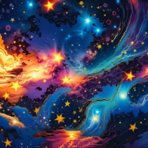 fairy galaxy,colorful stars,colorful star scatters,cosmic flower,galaxy collision,falling stars,space art,cosmic,falling star,celestial,starscape,galaxy,fractals art,astral traveler,unicorn background,universe,astral,fire background,fractal art,celestial bodies,Photography,General,Realistic