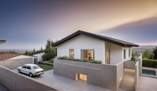 modern house,roof landscape,folding roof,modern architecture,dunes house,residential house,stucco wall,flat roof,cubic house,smart home,luxury property,residential property,holiday villa,residential,villa,house roof,house roofs,stucco frame,bendemeer estates,private house