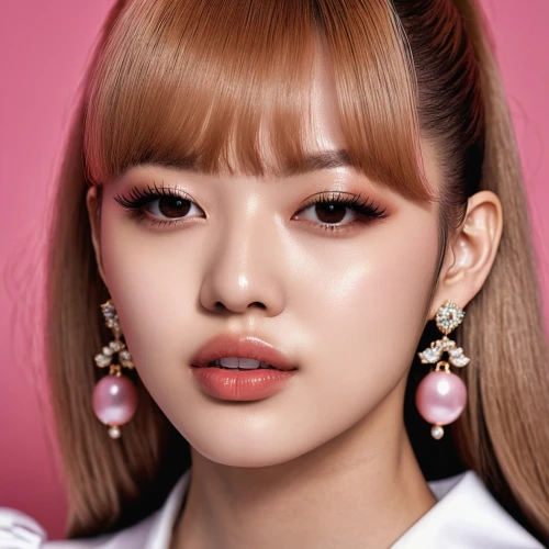 doll's facial features,realdoll,pink beauty,earrings,vintage makeup,princess' earring,barbie doll,guk,beauty face skin,miso,joy,earring,hanbok,cosmetic products,songpyeon,hong,mandu,lip,women's cosmetics,cosmetic,Photography,General,Realistic