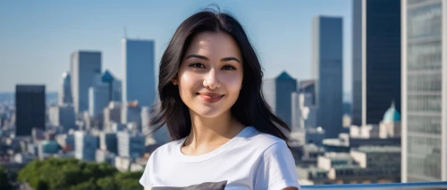 asian woman,girl in t-shirt,city ​​portrait,azerbaijan azn,asian girl,landscape background,chinese background,japanese woman,bussiness woman,vietnamese woman,blur office background,asian vision,asian,portrait background,photographic background,girl in a long,image manipulation,girl sitting,3d background,artificial hair integrations,Illustration,Abstract Fantasy,Abstract Fantasy 08