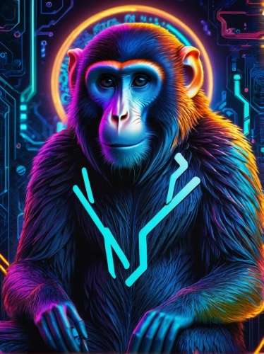 gorilla,kong,ape,neon human resources,chimpanzee,primate,orangutan,electro,the monkey,uv,monkey,monkeys band,macaque,chimp,neon lights,voltage,neon light,phone icon,electron,great apes,Illustration,Vector,Vector 21