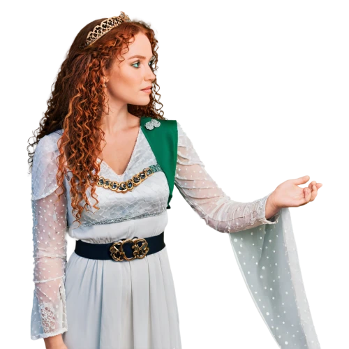 merida,celtic woman,celtic queen,callisto,princess anna,the snow queen,suit of the snow maiden,maureen o'hara - female,riopa fernandi,tiana,cybele,bodice,sorceress,biblical narrative characters,costume design,cepora judith,rusalka,hipparchia,hoopskirt,caerula,Illustration,American Style,American Style 03