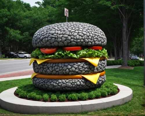 gator burger,big hamburger,cheeseburger,hamburger,the burger,burguer,veggie burger,burger,big mac,classic burger,luther burger,cheese burger,stacker,hamburgers,buffalo burger,burgers,hamburger vegetable,burger king premium burgers,yard art,fastfood,Conceptual Art,Daily,Daily 01