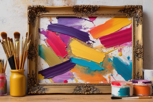 crayon frame,paint brushes,abstract painting,artist brush,painting technique,watercolor frame,boho art,brushes,makeup mirror,art tools,decorative frame,floral silhouette frame,meticulous painting,wood mirror,watercolour frame,art deco frame,abstract artwork,paint brush,italian painter,mirror frame,Illustration,Paper based,Paper Based 28
