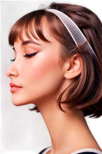 artificial hair integrations,management of hair loss,watercolor women accessory,women's cosmetics,asymmetric cut,hair ribbon,chignon,cosmetic brush,natural cosmetic,portrait background,eyelash extensions,beauty salon,image editing,hair shear,vintage makeup,side face,hairstyler,image manipulation,fashion vector,semi-profile,Conceptual Art,Sci-Fi,Sci-Fi 29