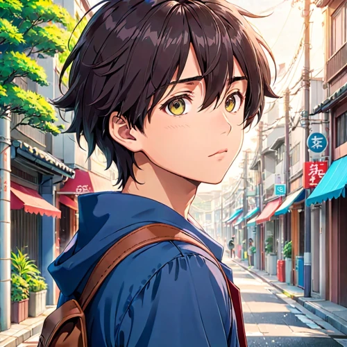 anime boy,takato cherry blossoms,nikko,shouta,honolulu,portrait background,ren,japanese floral background,japanese sakura background,oleander,city ​​portrait,anime cartoon,cg artwork,main character,stylish boy,edit icon,love background,transparent background,colorful background,mikado,Anime,Anime,Realistic