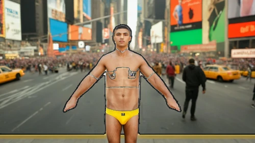 3d man,standing man,vitruvian man,pedestrian,walking man,a pedestrian,torso,articulated manikin,3d figure,a wax dummy,yoga guy,display dummy,3d model,human body,male model,action figure,manikin,body building,mohammed ali,the vitruvian man,Male,North Africans,Crew cut,Youth adult,M,Confidence,Underwear,Outdoor,Times Square