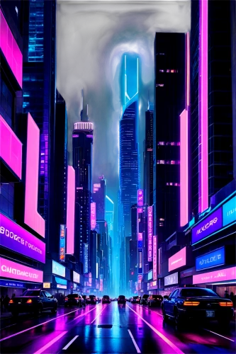 futuristic landscape,metropolis,fantasy city,futuristic,cityscape,cyberspace,cyberpunk,vapor,digiart,city trans,shinjuku,city at night,colorful city,city,neon arrows,neon lights,city highway,panoramical,city lights,digitalart,Conceptual Art,Fantasy,Fantasy 34