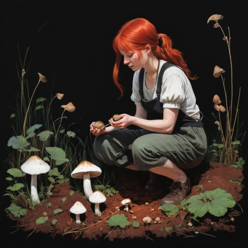 agaricus,amanita,edible mushrooms,agaric,mushroom landscape,forest mushrooms,mushrooming,boletes,mushrooms,wild mushrooms,toadstools,matsutake,fungal science,witches boletus,wild mushroom,forest mushroom,russula,umbrella mushrooms,agaricaceae,edible mushroom,Conceptual Art,Oil color,Oil Color 02