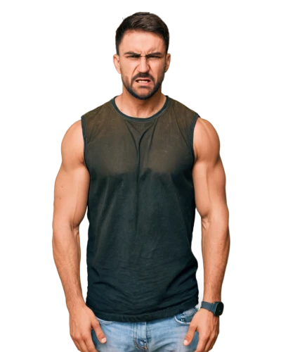 sleeveless shirt,muscle icon,edge muscle,body building,active shirt,muscle man,muscle angle,muscular,bodybuilding supplement,strongman,png transparent,shoulder pain,biceps,isolated t-shirt,arms,body-building,premium shirt,vest,wrestling singlet,ballistic vest,Illustration,Japanese style,Japanese Style 16