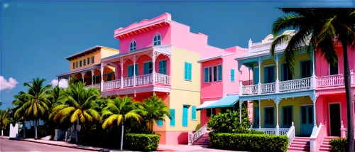 south beach,palmbeach,bermuda,bahamas,miami,san juan,cayo coco,key west,coconut grove,fort lauderdale,varadero,curacao,row houses,townhouses,houses clipart,florida home,cienfuegos,beach house,barbados,florida,Illustration,Vector,Vector 06