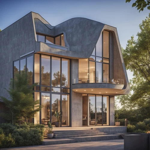 modern house,cubic house,dunes house,cube house,modern architecture,3d rendering,cube stilt houses,frame house,archidaily,house shape,contemporary,danish house,metal cladding,timber house,glass facade,futuristic architecture,exposed concrete,mid century house,residential house,mirror house,Photography,General,Realistic