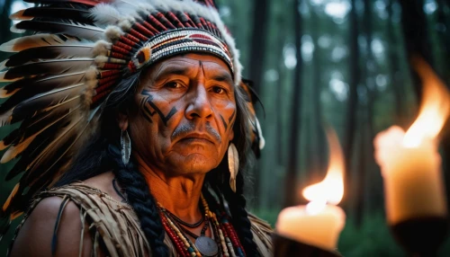 tribal chief,shamanism,the american indian,shamanic,american indian,shaman,native american,amerindien,aborigine,chief cook,war bonnet,red cloud,red chief,native,indigenous culture,ancient people,papuan,indigenous,pachamama,indian headdress,Photography,General,Fantasy