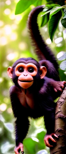 common chimpanzee,chimpanzee,white-fronted capuchin,madagascar,ape,tufted capuchin,cercopithecus neglectus,siamang,monkey,bonobo,primate,white-headed capuchin,monkey banana,uakari,colobus,guenon,macaque,tamarin,long tailed macaque,chimp,Conceptual Art,Sci-Fi,Sci-Fi 02