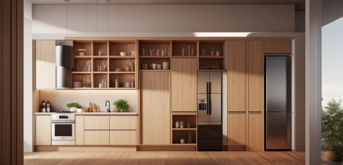 modern kitchen interior,kitchen design,modern kitchen,modern minimalist kitchen,kitchen interior,storage cabinet,kitchen cabinet,cabinetry,kitchenette,room divider,pantry,shared apartment,dark cabinetry,modern room,cabinets,apartment,new kitchen,cupboard,walk-in closet,an apartment,Photography,General,Realistic