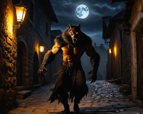 werewolf,werewolves,wolfman,howling wolf,minotaur,wolf,wolfdog,wolves,wolverine,krampus,black shepherd,gray wolf,howl,wolf bob,the wolf pit,two wolves,fantasy picture,bohemian shepherd,barbarian,constellation wolf,Illustration,Vector,Vector 14