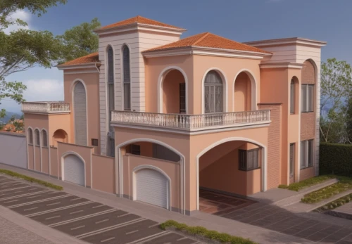 3d rendering,two story house,roman villa,villa,facade painting,model house,mansion,classical architecture,renovation,luxury home,private house,baroque building,hacienda,holiday villa,townhouses,residential house,large home,luxury property,mortuary temple,house with caryatids,Photography,General,Realistic