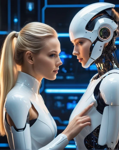 women in technology,artificial intelligence,robots,cybernetics,robotics,valerian,robot combat,chatbot,machine learning,automation,chat bot,sci fi,science fiction,ai,social bot,bot training,face to face,science-fiction,sci-fi,sci - fi,Photography,General,Realistic