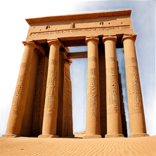 egyptian temple,qasr azraq,qasr al watan,doric columns,libyan desert,columns,karnak,ancient greek temple,pillars,greek temple,qasr al kharrana,three pillars,qasr amra,egypt,merzouga,turpan,jordan tours,jerash,ancient civilization,edfu,Conceptual Art,Sci-Fi,Sci-Fi 18