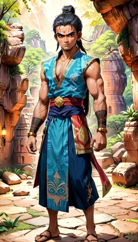 yi sun sin,aladha,xing yi quan,male character,wuchang,ramayana,aladin,hon khoi,ramayan,haegen,shuanghuan noble,tai qi,putra,takuan,luokang,dragon li,wind warrior,xiangwei,guilinggao,nikko,Anime,Anime,General