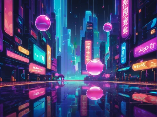 colorful city,tokyo city,futuristic landscape,fantasy city,cyberpunk,cityscape,tokyo,80's design,shinjuku,vapor,metropolis,futuristic,neon,abstract retro,neon arrows,taipei,neon lights,neon light,retro background,cyber,Unique,Pixel,Pixel 02