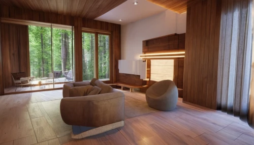 modern living room,3d rendering,modern room,wooden sauna,japanese-style room,interior modern design,livingroom,living room,wood floor,wooden floor,sitting room,small cabin,cabin,interior design,render,hardwood floors,mid century house,wood flooring,the cabin in the mountains,timber house,Photography,General,Realistic