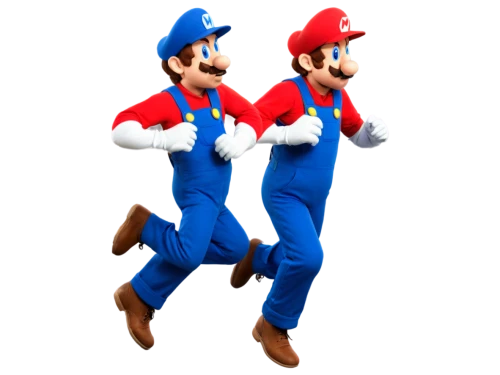 mario bros,super mario brothers,mario,luigi,super mario,greed,png image,halloween costumes,game characters,superfruit,toadstools,wall,aaa,red and blue,plumber,nintendo,run,clone,eyup,clone jesionolistny,Illustration,Black and White,Black and White 10