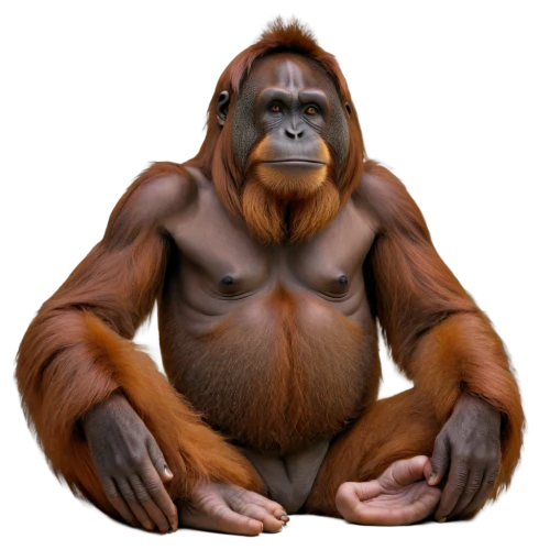 orang utan,orangutan,ape,primate,uakari,gorilla,chimp,chimpanzee,common chimpanzee,barbary ape,cercopithecus neglectus,macaque,rhesus macaque,kalimantan,male poses for drawing,bonobo,the thinker,png image,barbary monkey,great apes,Conceptual Art,Fantasy,Fantasy 16