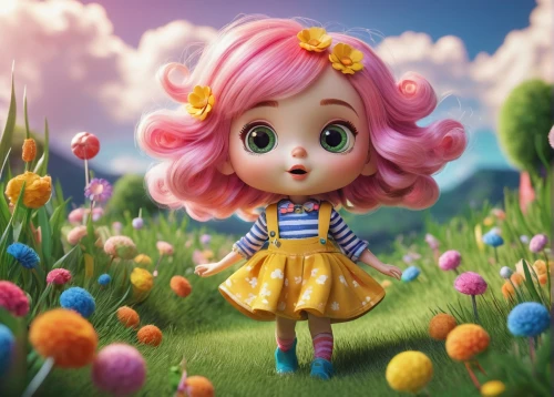cute cartoon character,rosa ' the fairy,little girl fairy,rosa 'the fairy,agnes,flower fairy,child fairy,spring background,springtime background,girl in flowers,wonderland,bonbon,cute cartoon image,little girl with balloons,children's background,fairy world,garden fairy,cartoon flowers,eglantine,alice in wonderland,Photography,Documentary Photography,Documentary Photography 23