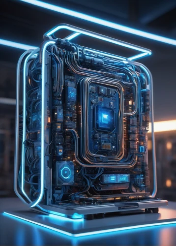 cinema 4d,3d render,barebone computer,motherboard,b3d,computer art,3d model,cyclocomputer,fractal design,3d rendered,desktop computer,processor,mechanical,3d rendering,computer case,graphic card,render,pixel cube,3d object,computer disk,Illustration,Realistic Fantasy,Realistic Fantasy 27