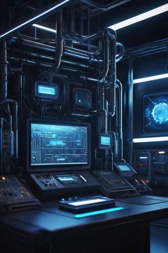 sci fi surgery room,scifi,computer room,cybernetics,cyber,computer workstation,cyberspace,research station,sci-fi,sci - fi,sci fi,steam machines,barebone computer,blackmagic design,fractal design,consoles,cinema 4d,neon human resources,computer,screens,Illustration,Japanese style,Japanese Style 17