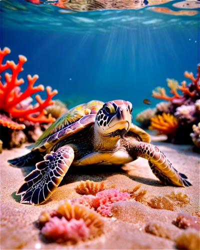 sea turtle,green sea turtle,loggerhead sea turtle,loggerhead turtle,green turtle,hawksbill sea turtle,sea life underwater,macrochelys,marine life,olive ridley sea turtle,water turtle,underwater world,sea animals,marine animal,sealife,baby turtle,aquatic life,turtle,land turtle,underwater background,Unique,3D,Panoramic