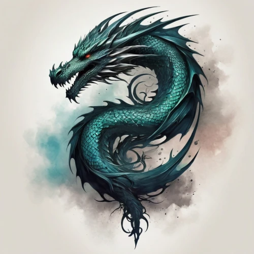 chinese dragon,dragon li,wyrm,painted dragon,dragon design,dragon,green dragon,dragon of earth,black dragon,chinese water dragon,basilisk,dragon boat,dragons,draconic,dragon fire,golden dragon,fire breathing dragon,emerald lizard,dragon lizard,the zodiac sign pisces,Illustration,Realistic Fantasy,Realistic Fantasy 16