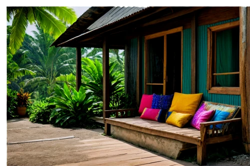 cabana,outdoor sofa,porch swing,tropical house,outdoor bench,outdoor furniture,porch,beach hut,deckchair,belize,garden bench,eco hotel,phu quoc island,seychelles,guesthouse,phu quoc,boutique hotel,sunlounger,holiday villa,chalet,Photography,General,Natural