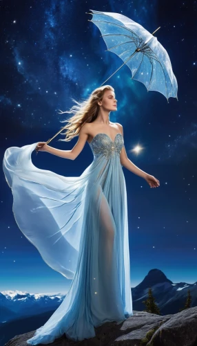 celtic woman,blue enchantress,blue moon rose,the snow queen,horoscope libra,fantasy picture,silvery blue,gracefulness,the zodiac sign pisces,suit of the snow maiden,fantasy art,queen of the night,divine healing energy,blue moon,ice queen,fairies aloft,white rose snow queen,fairy queen,jasmine blue,mazarine blue,Photography,General,Realistic