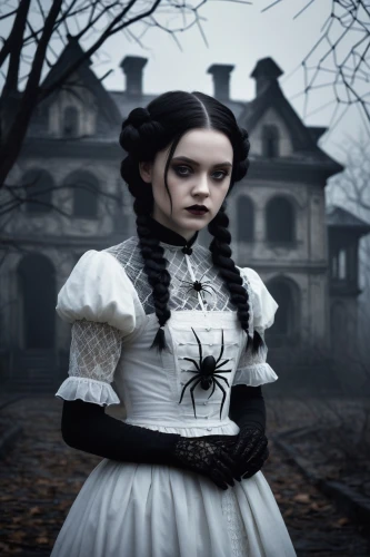 gothic fashion,gothic portrait,gothic woman,victorian style,victorian lady,gothic style,dark gothic mood,gothic dress,victorian,gothic,witch house,vampire woman,goth woman,vampire lady,the haunted house,dark art,victorian fashion,the victorian era,dead bride,haunted house,Illustration,Realistic Fantasy,Realistic Fantasy 17