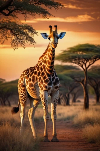 giraffidae,giraffe,giraffes,two giraffes,serengeti,tsavo,etosha,africa,savanna,giraffe plush toy,giraffe head,african businessman,east africa,botswana,samburu,zebra crossing,tanzania,namibia,animal photography,great mara,Illustration,Abstract Fantasy,Abstract Fantasy 01