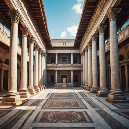 palace of knossos,ancient roman architecture,ancient greek temple,greek temple,ancient rome,celsus library,classical antiquity,temple of diana,doric columns,roman ancient,the forum,classical architecture,trajan's forum,forum,neoclassical,the ancient world,roman villa,roman temple,fori imperiali,ephesus,Photography,General,Realistic