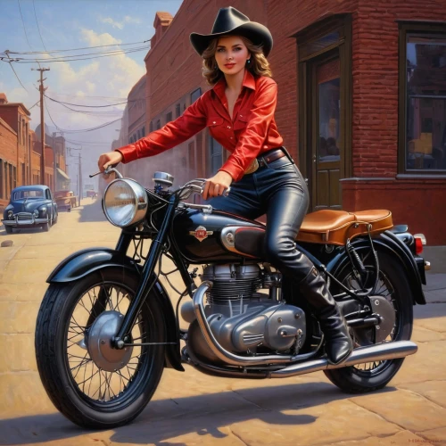 harley-davidson,motorcycle,harley davidson,motorbike,motorcycles,motorcycling,motorcyclist,biker,bonneville,woman bicycle,motor-bike,harley,triumph,retro women,retro woman,retro pin up girl,cafe racer,pin ups,retro girl,triumph 1300,Illustration,Realistic Fantasy,Realistic Fantasy 27