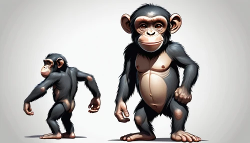 primates,three monkeys,monkeys,monkey family,chimpanzee,monkey gang,monkeys band,baboons,the blood breast baboons,barbary monkey,primate,great apes,chimp,common chimpanzee,ape,anthropomorphized animals,monkey,human evolution,the monkey,baboon