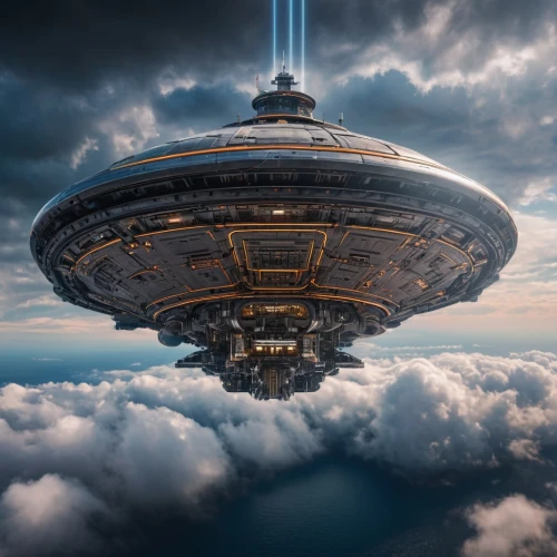 ufo,alien ship,flying saucer,sky space concept,futuristic landscape,futuristic architecture,spaceship,space ship,ufos,ufo intercept,spaceship space,scifi,sci fi,skycraper,sci-fi,sci - fi,space needle,airships,space ships,airship,Photography,General,Sci-Fi