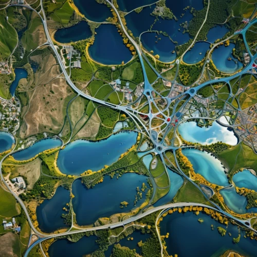 river delta,meanders,underground lake,river course,water courses,a small lake,artificial islands,the golf valley,canals,aurajoki,fax lake,planet earth view,map icon,bird's-eye view,map world,wetlands,waterways,aerial landscape,water hazard,satellite imagery,Photography,General,Realistic