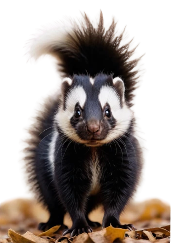 striped skunk,mustelid,skunk,common opossum,ring-tailed,polecat,virginia opossum,lemur,north american raccoon,mustelidae,opossum,ferret,coatimundi,cute animal,madagascar,raccoon,raccoon dog,amur hedgehog,possum,new world porcupine,Illustration,Paper based,Paper Based 03