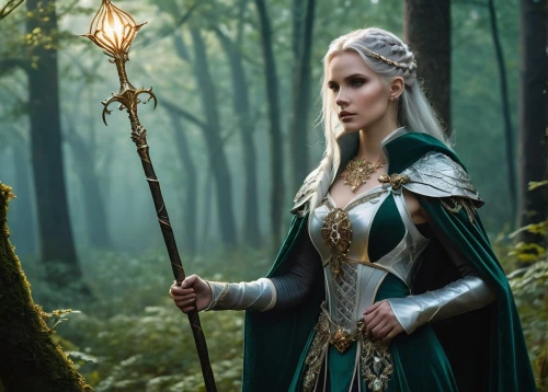 the enchantress,elven,dark elf,sorceress,celtic queen,elven forest,fantasy woman,heroic fantasy,fantasy picture,male elf,elf,swath,elves,violet head elf,female warrior,blue enchantress,wood elf,druid,fantasy portrait,fantasy art,Conceptual Art,Fantasy,Fantasy 29