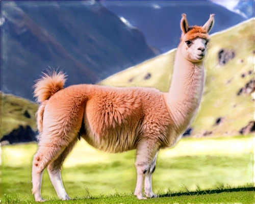 llama,vicuña,guanaco,vicuna,llamas,lama,alpaca,bazlama,camelid,alpacas,przewalski,cynthia (subgenus),chilean schmucktanne,ovis gmelini aries,paraguay pyg,tafelspitz,suidae,altiplano,przewalski's horse,giraffidae,Illustration,Japanese style,Japanese Style 19